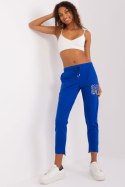 Spodnie Dresowe Model RV-DR-8835.10 Cobalt - Relevance Relevance Spodnie Dresowe Model RV-DR-8835.10 Cobalt - Relevance Relevance