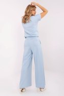 Spodnie Dresowe Model RV-DR-A613.69 Light Blue - Relevance Relevance Spodnie Dresowe Model RV-DR-A613.69 Light Blue - Relevance Relevance