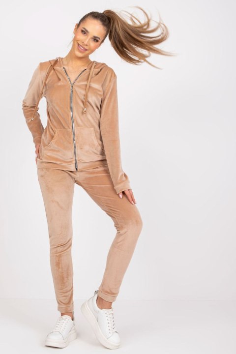 Spodnie Komplet Model RV-KMPL-6087-1.95P Beige - Relevance Relevance Spodnie Komplet Model RV-KMPL-6087-1.95P Beige - Relevance Relevance
