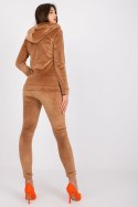 Spodnie Komplet Model RV-KMPL-6087-1.95P Light Brown - Relevance Relevance Spodnie Komplet Model RV-KMPL-6087-1.95P Light Brown - Relevance Relevance