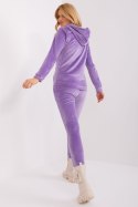 Spodnie Komplet Model RV-KMPL-6087-2.31X Light Violet - Relevance Relevance Spodnie Komplet Model RV-KMPL-6087-2.31X Light Violet - Relevance Relevance