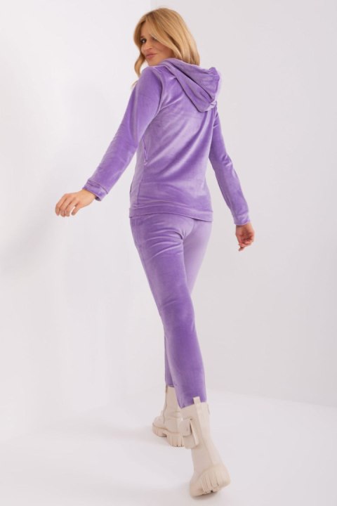 Spodnie Komplet Model RV-KMPL-6087-2.31X Light Violet - Relevance Relevance Spodnie Komplet Model RV-KMPL-6087-2.31X Light Violet - Relevance Relevance