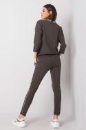 Spodnie Komplet Model RV-KMPL-6421.06 Dark Khaki - Relevance Relevance Spodnie Komplet Model RV-KMPL-6421.06 Dark Khaki - Relevance Relevance