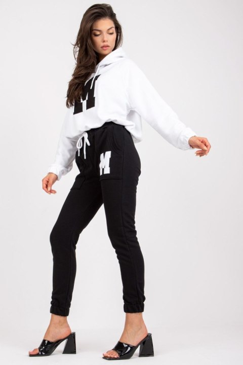 Spodnie Komplet Model RV-KMPL-7286.31P White/Black - Relevance Relevance Spodnie Komplet Model RV-KMPL-7286.31P White/Black - Relevance Relevance