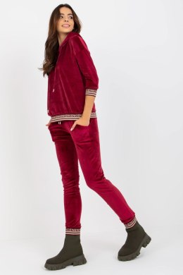 Spodnie Komplet Model RV-KMPL-8286.40 Bordo - Relevance Relevance