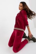 Spodnie Komplet Model RV-KMPL-8286.40 Bordo - Relevance Relevance Spodnie Komplet Model RV-KMPL-8286.40 Bordo - Relevance Relevance