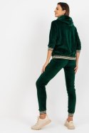 Spodnie Komplet Model RV-KMPL-8286.40 Dark Green - Relevance Relevance Spodnie Komplet Model RV-KMPL-8286.40 Dark Green - Relevance Relevance