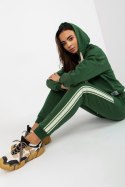 Spodnie Komplet Model RV-KMPL-8297.52P Dark Green - Relevance Relevance Spodnie Komplet Model RV-KMPL-8297.52P Dark Green - Relevance Relevance