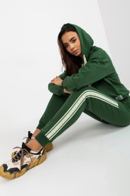 Spodnie Komplet Model RV-KMPL-8297.52P Dark Green - Relevance Relevance