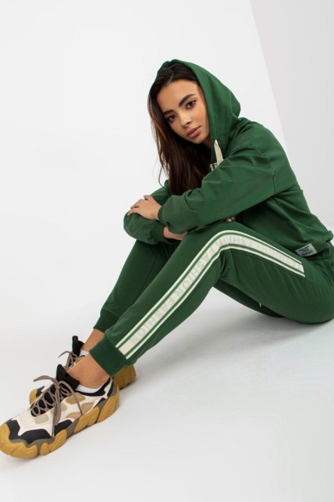 Spodnie Komplet Model RV-KMPL-8297.52P Dark Green - Relevance Relevance Spodnie Komplet Model RV-KMPL-8297.52P Dark Green - Relevance Relevance