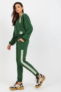 Spodnie Komplet Model RV-KMPL-8297.52P Dark Green - Relevance Relevance