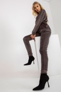 Spodnie Komplet Model RV-KMPL-8436.40 Dark Grey - Relevance Relevance Spodnie Komplet Model RV-KMPL-8436.40 Dark Grey - Relevance Relevance