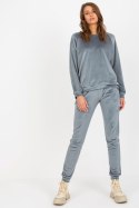 Spodnie Komplet Model RV-KMPL-8436.40 Grey/Blue - Relevance Relevance Spodnie Komplet Model RV-KMPL-8436.40 Grey/Blue - Relevance Relevance