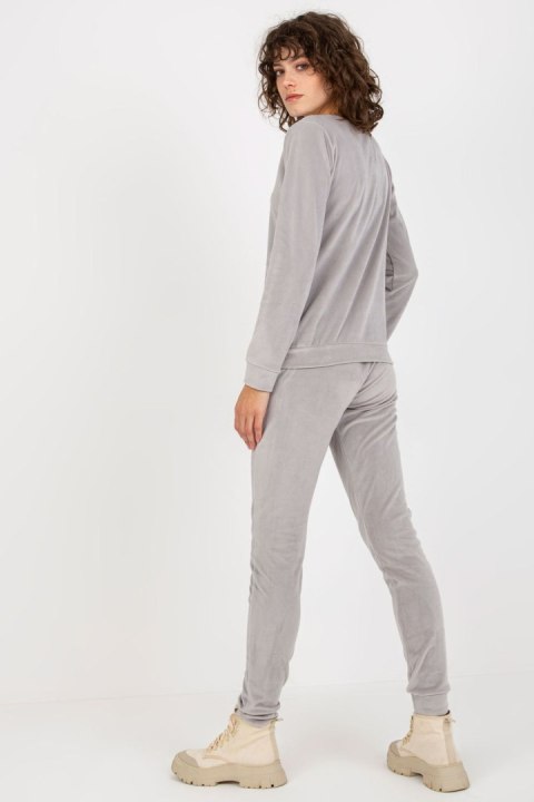 Spodnie Komplet Model RV-KMPL-8440.58P Light Grey - Relevance Relevance Spodnie Komplet Model RV-KMPL-8440.58P Light Grey - Relevance Relevance