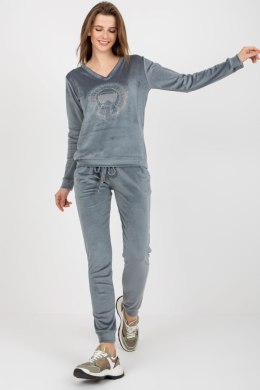 Spodnie Komplet Model RV-KMPL-8442.23P Grey/Blue - Relevance Relevance