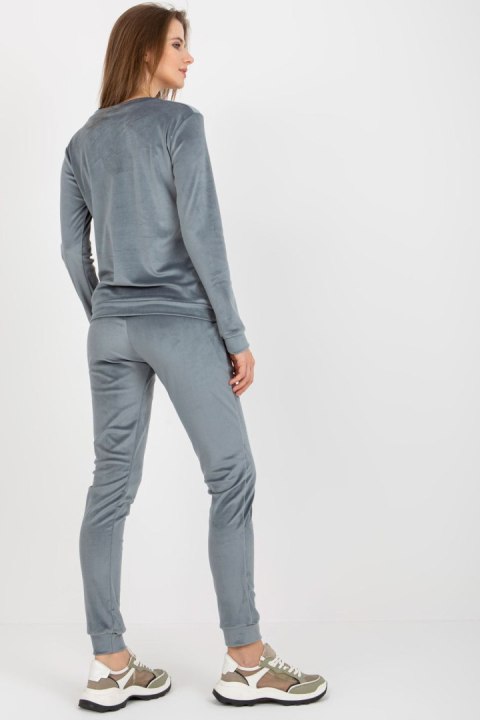 Spodnie Komplet Model RV-KMPL-8442.23P Grey/Blue - Relevance Relevance Spodnie Komplet Model RV-KMPL-8442.23P Grey/Blue - Relevance Relevance