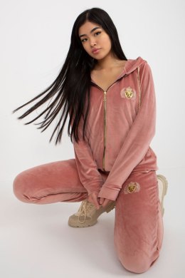 Spodnie Komplet Model RV-KMPL-8443.98P Dark Pink - Relevance Relevance