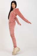 Spodnie Komplet Model RV-KMPL-8443.98P Dark Pink - Relevance Relevance Spodnie Komplet Model RV-KMPL-8443.98P Dark Pink - Relevance Relevance