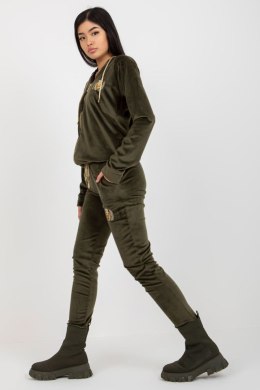Spodnie Komplet Model RV-KMPL-8443.98P Khaki - Relevance Relevance
