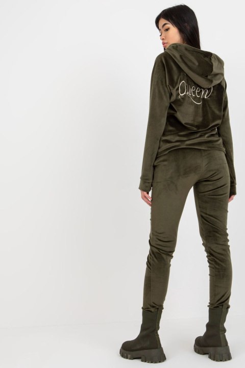 Spodnie Komplet Model RV-KMPL-8443.98P Khaki - Relevance Relevance Spodnie Komplet Model RV-KMPL-8443.98P Khaki - Relevance Relevance