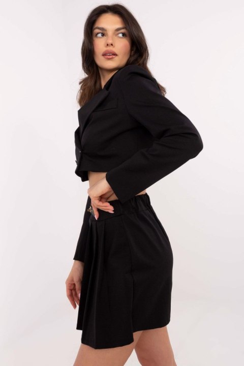 Spodnie Spódnicospodnie Model MI-SD-G60501.66P Black - Italy Moda Italy Moda Spodnie Spódnicospodnie Model MI-SD-G60501.66P Black - Italy Moda Italy Moda