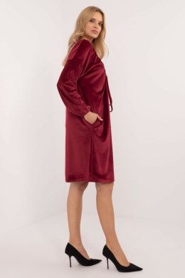 Sukienka Model DHJ-SK-19890.86P Bordo - Italy Moda Italy Moda
