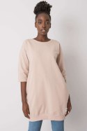 Sukienka Model RV-BL-6941.39P Beige - Relevance Relevance Sukienka Model RV-BL-6941.39P Beige - Relevance Relevance