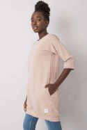Sukienka Model RV-BL-6941.39P Beige - Relevance Relevance Sukienka Model RV-BL-6941.39P Beige - Relevance Relevance