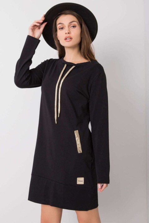 Sukienka Model RV-SK-6067.15X Black - Relevance Relevance Sukienka Model RV-SK-6067.15X Black - Relevance Relevance