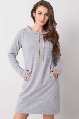 Sukienka Model RV-SK-6067.15X Grey - Relevance Relevance