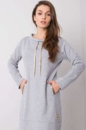 Sukienka Model RV-SK-6067.15X Grey - Relevance Relevance Sukienka Model RV-SK-6067.15X Grey - Relevance Relevance