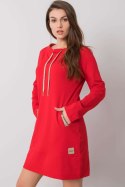Sukienka Model RV-SK-6067.15X Red - Relevance Relevance Sukienka Model RV-SK-6067.15X Red - Relevance Relevance