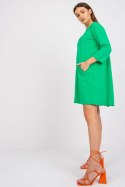 Sukienka Model RV-SK-6274.36P Green - Relevance Relevance Sukienka Model RV-SK-6274.36P Green - Relevance Relevance