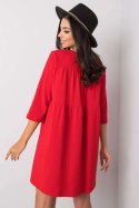 Sukienka Model RV-SK-6274.36P Red - Relevance Relevance Sukienka Model RV-SK-6274.36P Red - Relevance Relevance