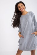 Sukienka Model RV-SK-6839.95 Grey - Relevance Relevance Sukienka Model RV-SK-6839.95 Grey - Relevance Relevance