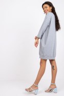 Sukienka Model RV-SK-6839.95 Grey - Relevance Relevance Sukienka Model RV-SK-6839.95 Grey - Relevance Relevance