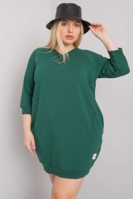 Sukienka Model RV-SK-6847.59P Dark Green - Relevance Relevance