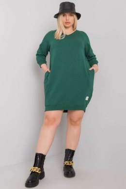 Sukienka Model RV-SK-6847.59P Dark Green - Relevance Relevance
