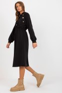 Sukienka Model RV-SK-8336.12P Black - Relevance Relevance Sukienka Model RV-SK-8336.12P Black - Relevance Relevance