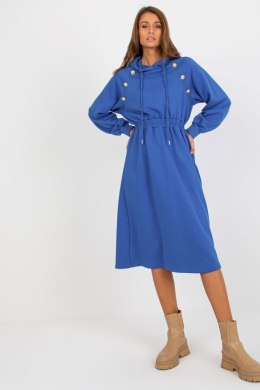 Sukienka Model RV-SK-8336.12P Dark Blue - Relevance Relevance
