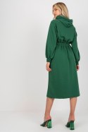 Sukienka Model RV-SK-8336.12P Dark Green - Relevance Relevance Sukienka Model RV-SK-8336.12P Dark Green - Relevance Relevance