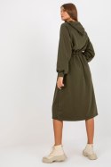 Sukienka Model RV-SK-8336.12P Khaki - Relevance Relevance Sukienka Model RV-SK-8336.12P Khaki - Relevance Relevance