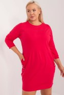 Sukienka Model RV-SK-9390.32 Red - Relevance Relevance Sukienka Model RV-SK-9390.32 Red - Relevance Relevance