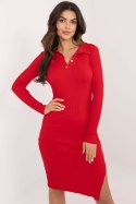 Sukienka Model RV-SK-9956.45 Red - Relevance Relevance Sukienka Model RV-SK-9956.45 Red - Relevance Relevance
