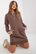Sukienka Model RV-TU-8379.46 Brown - Relevance Relevance Sukienka Model RV-TU-8379.46 Brown - Relevance Relevance