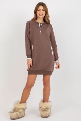 Sukienka Model RV-TU-8379.46 Brown - Relevance Relevance