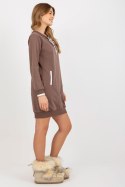 Sukienka Model RV-TU-8379.46 Brown - Relevance Relevance Sukienka Model RV-TU-8379.46 Brown - Relevance Relevance