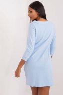 Sukienka Model RV-TU-9070.47 Light Blue - Relevance Relevance Sukienka Model RV-TU-9070.47 Light Blue - Relevance Relevance