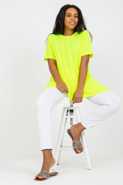 Tunika Model RV-TU-7853.50 Fluo Yellow - Relevance Relevance Tunika Model RV-TU-7853.50 Fluo Yellow - Relevance Relevance