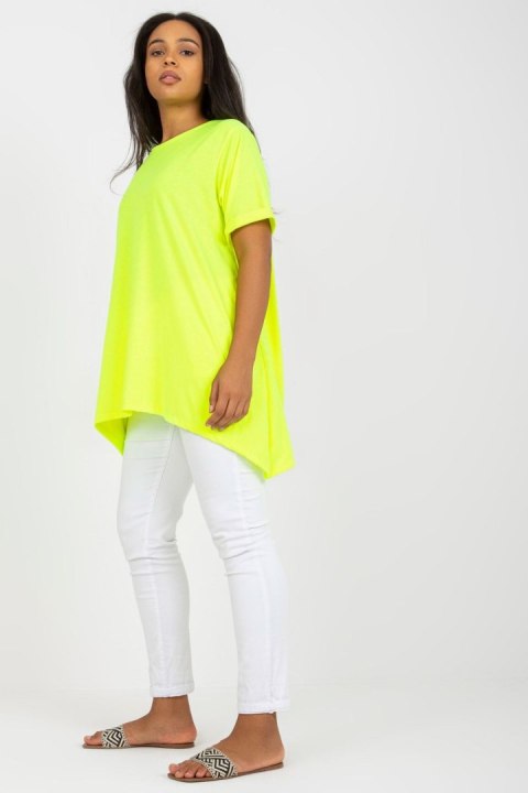 Tunika Model RV-TU-7853.50 Fluo Yellow - Relevance Relevance Tunika Model RV-TU-7853.50 Fluo Yellow - Relevance Relevance
